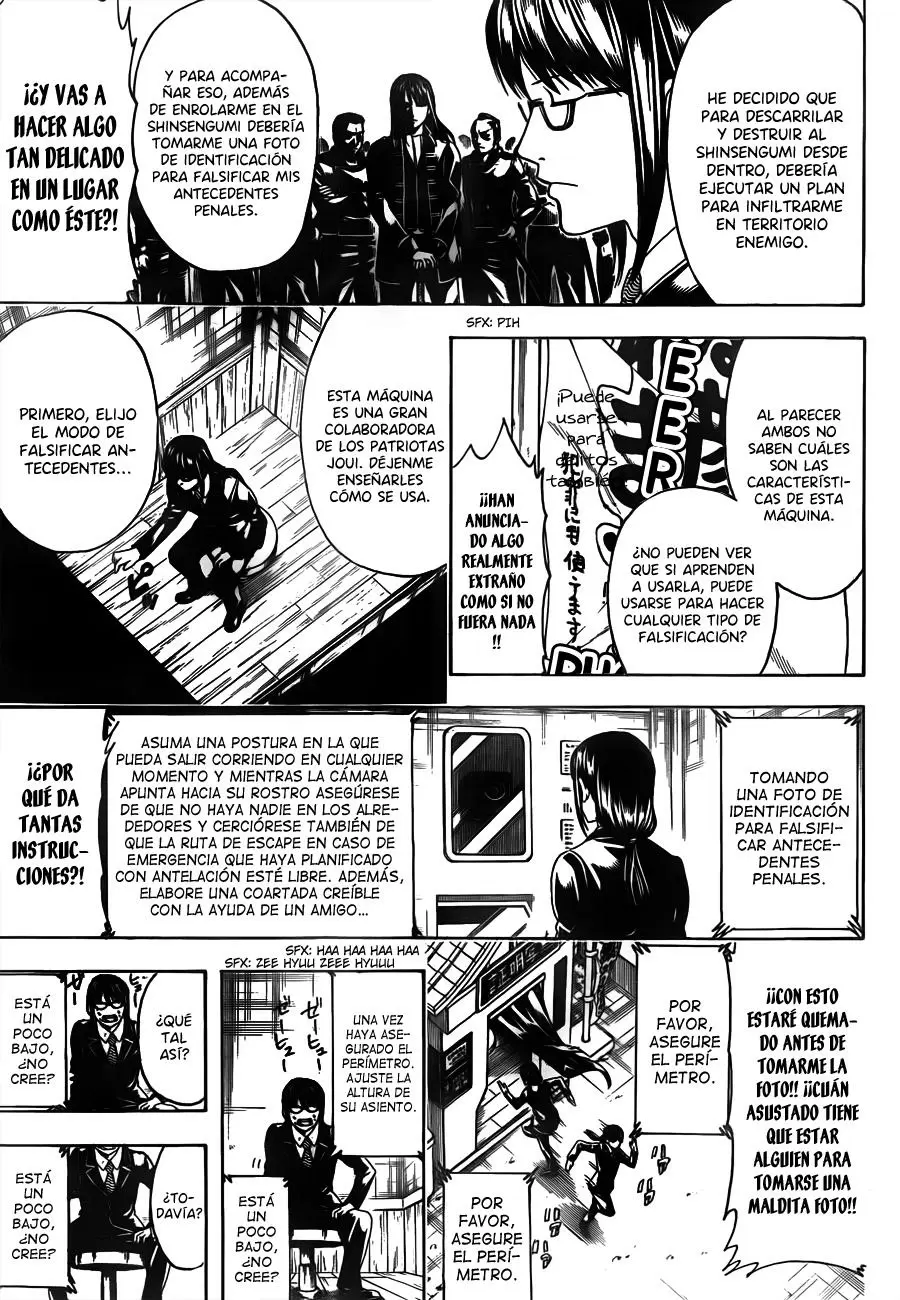 Gintama - Capítulo 487 - Página 13 - LectorTMOo