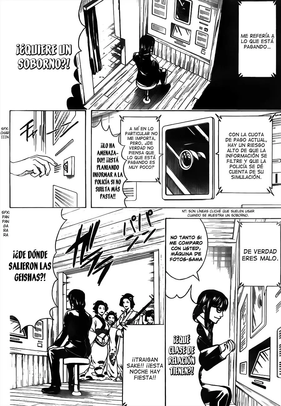 Gintama - Capítulo 487 - Página 14 - LectorTMOo