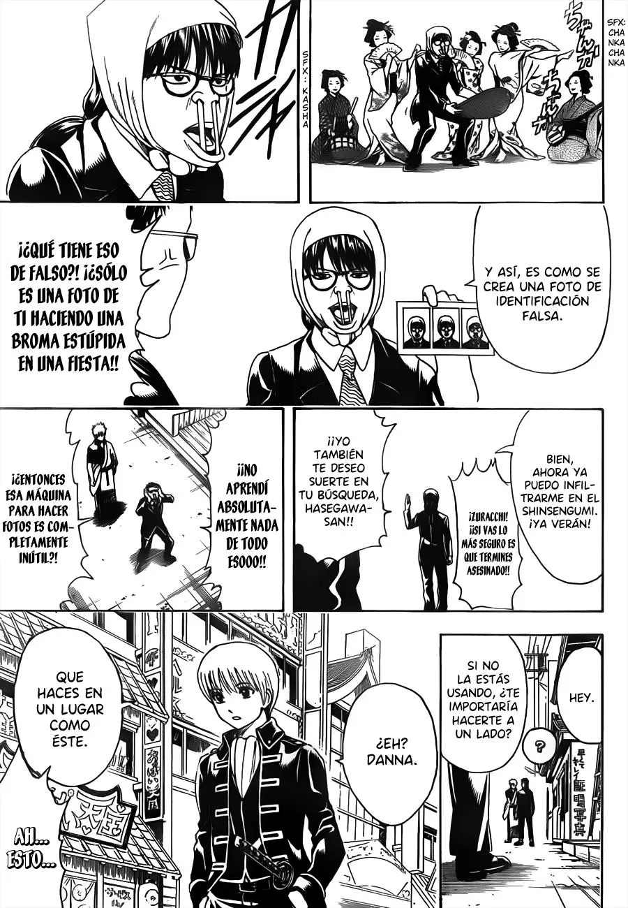 Gintama - Capítulo 487 - Página 15 - LectorTMOo
