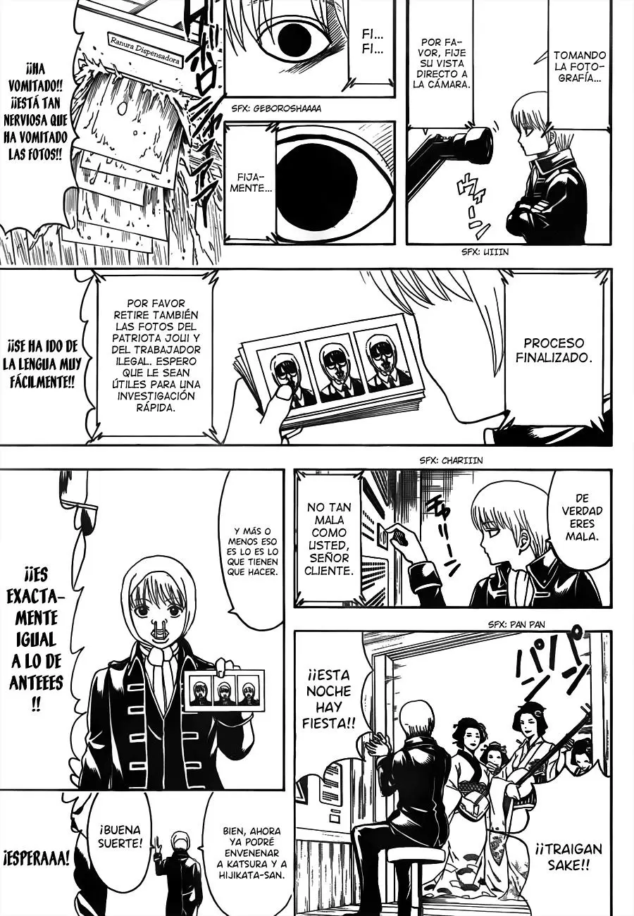 Gintama - Capítulo 487 - Página 17 - LectorTMOo