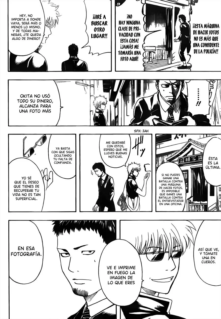 Gintama - Capítulo 487 - Página 18 - LectorTMOo