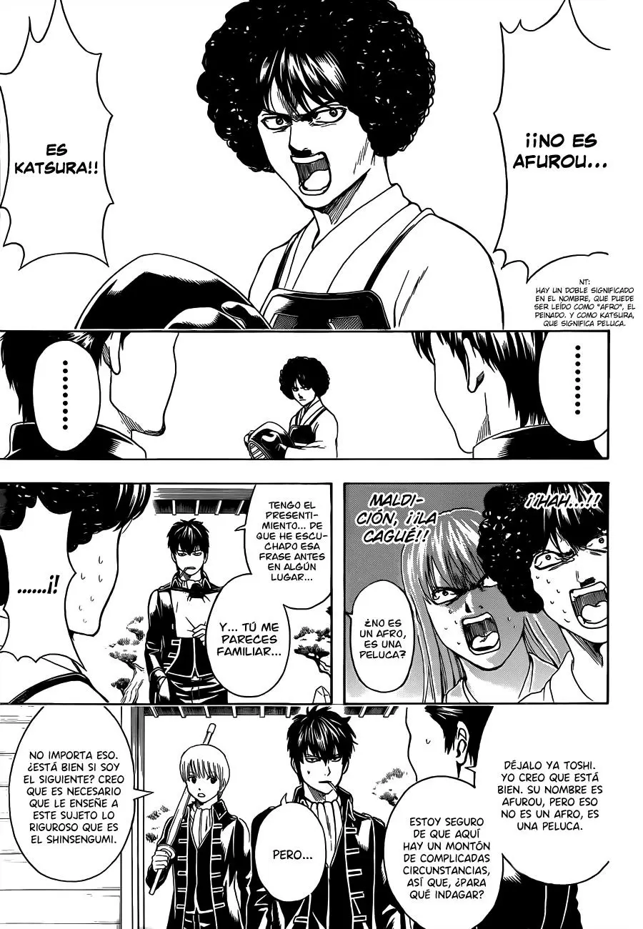 Gintama - Capítulo 488 - Página 4 - LectorTMOo