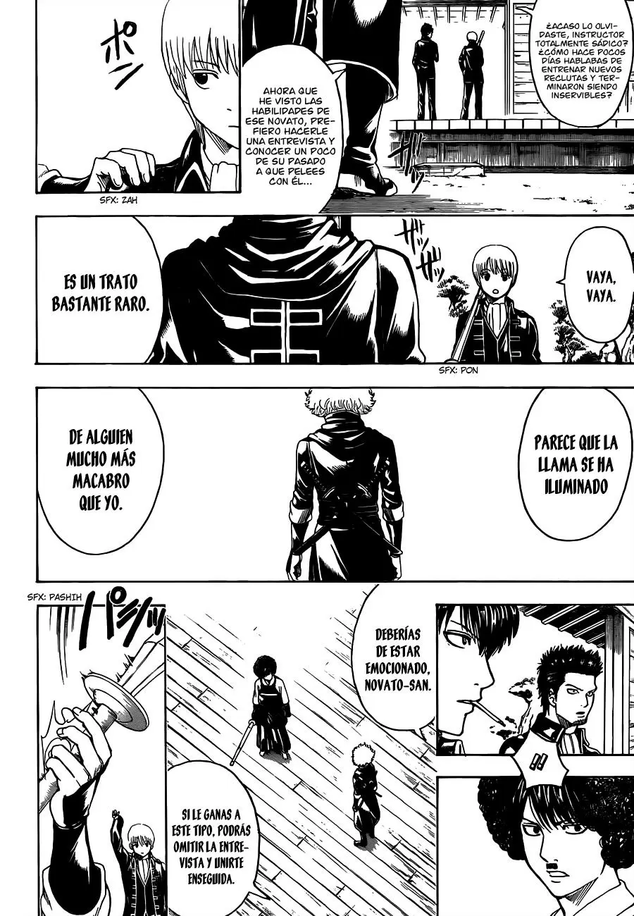 Gintama - Capítulo 488 - Página 5 - LectorTMOo