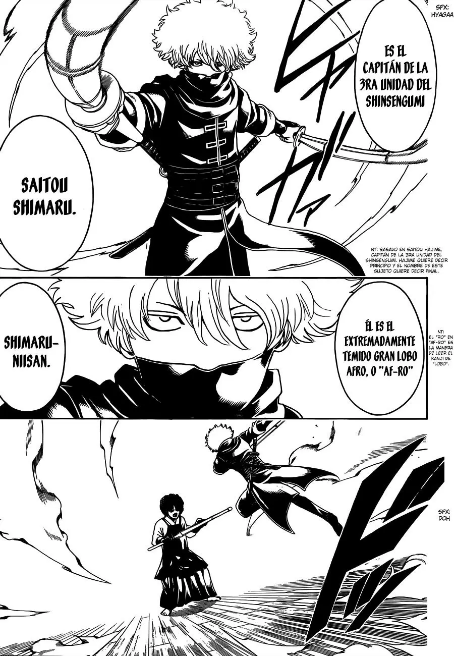 Gintama - Capítulo 488 - Página 6 - LectorTMOo