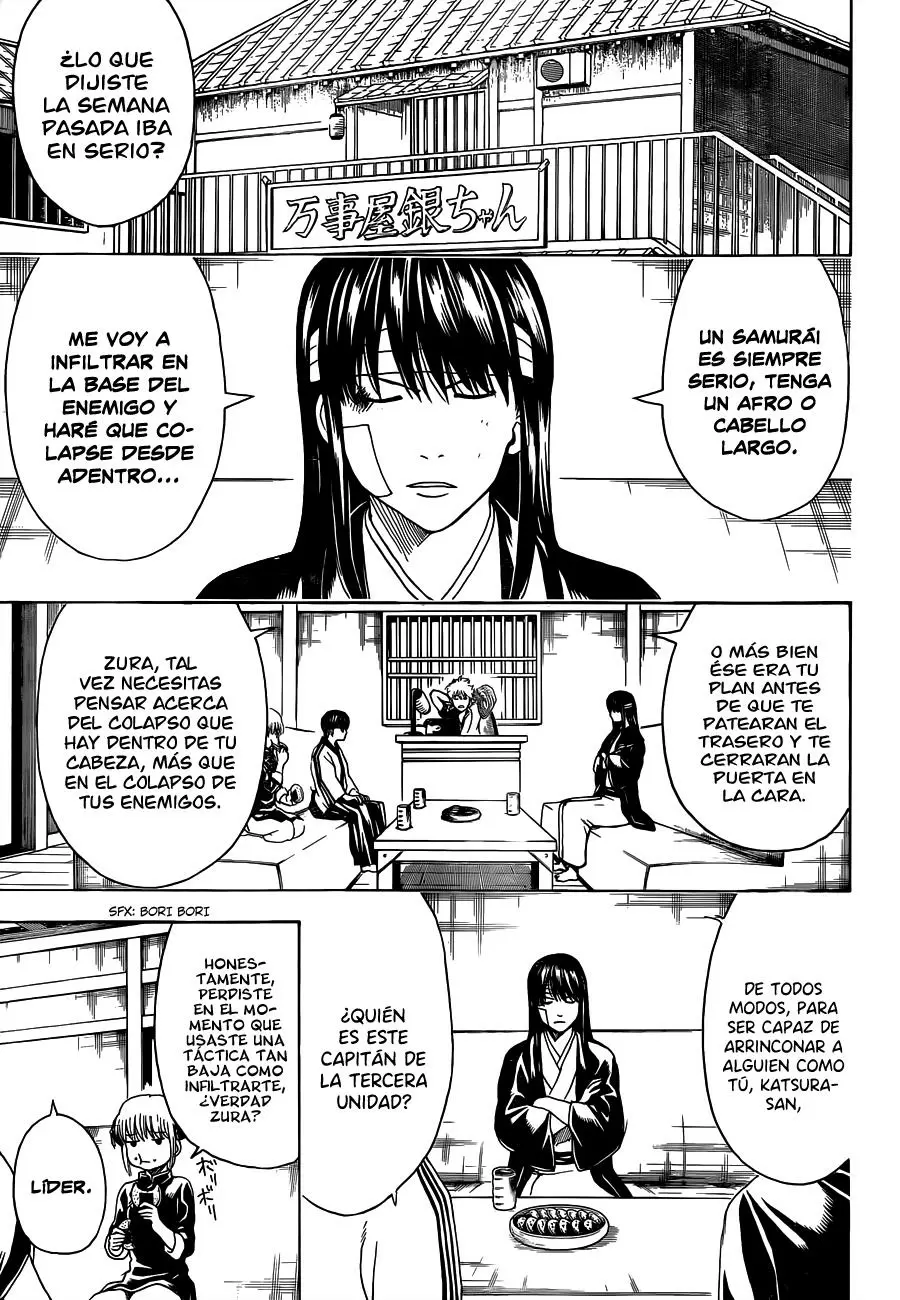Gintama - Capítulo 488 - Página 8 - LectorTMOo