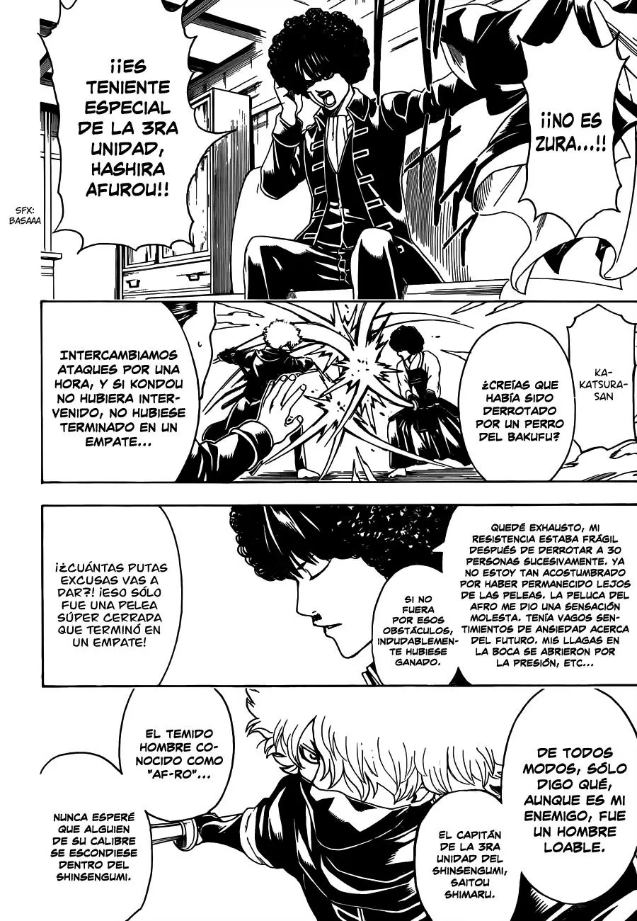 Gintama - Capítulo 488 - Página 9 - LectorTMOo