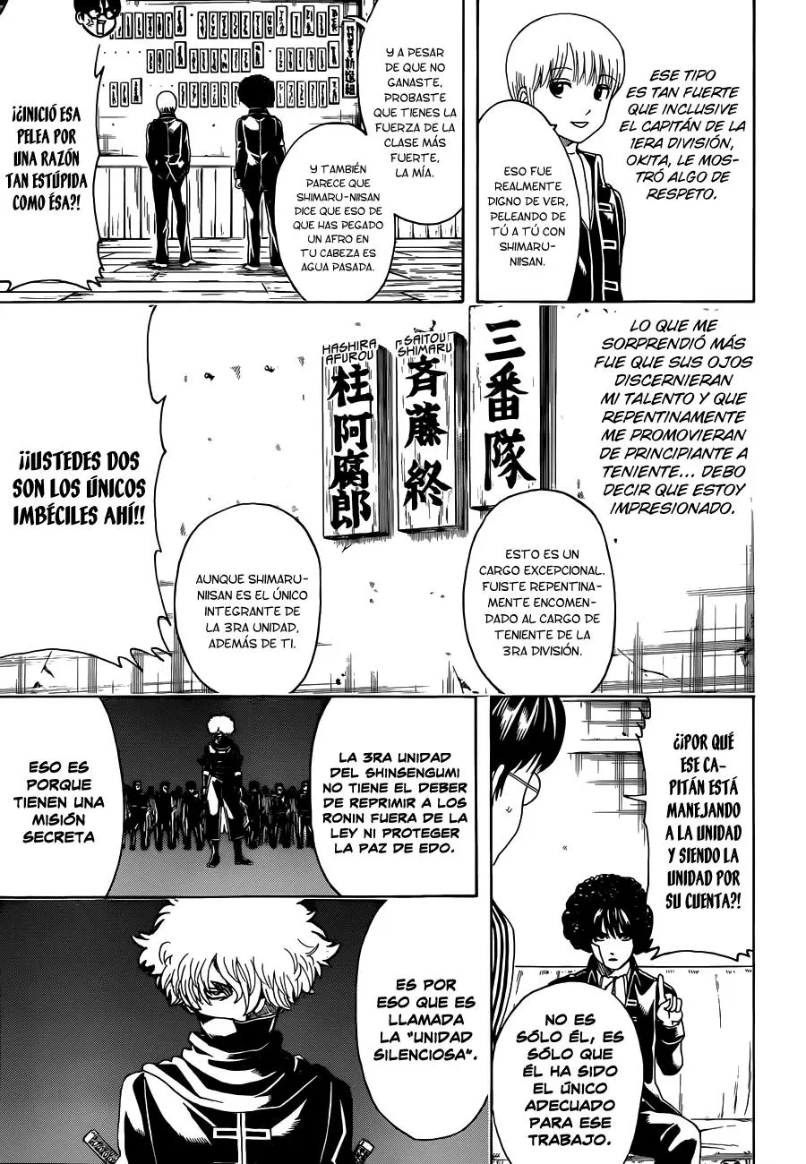 Gintama - Capítulo 488 - Página 10 - LectorTMOo