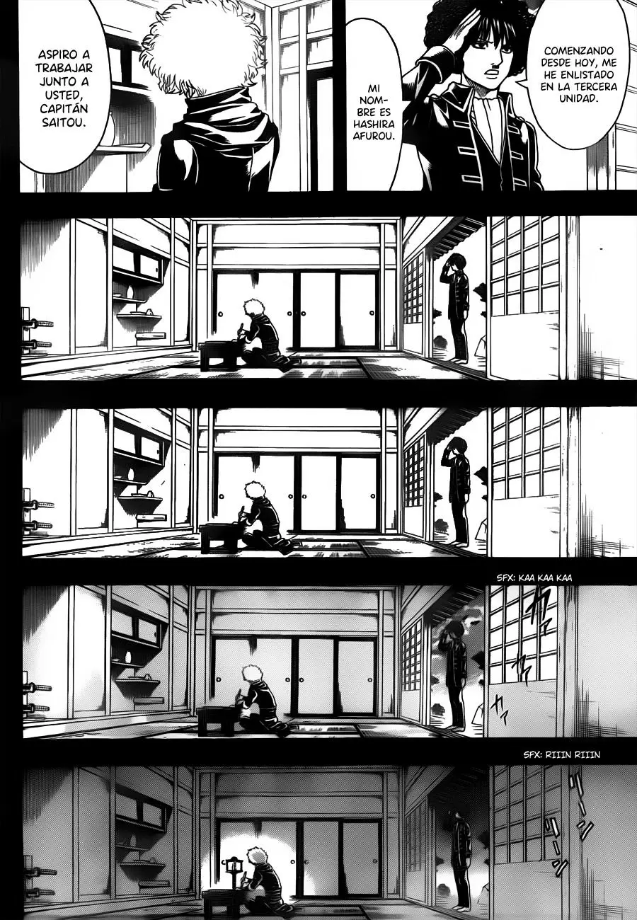 Gintama - Capítulo 488 - Página 11 - LectorTMOo