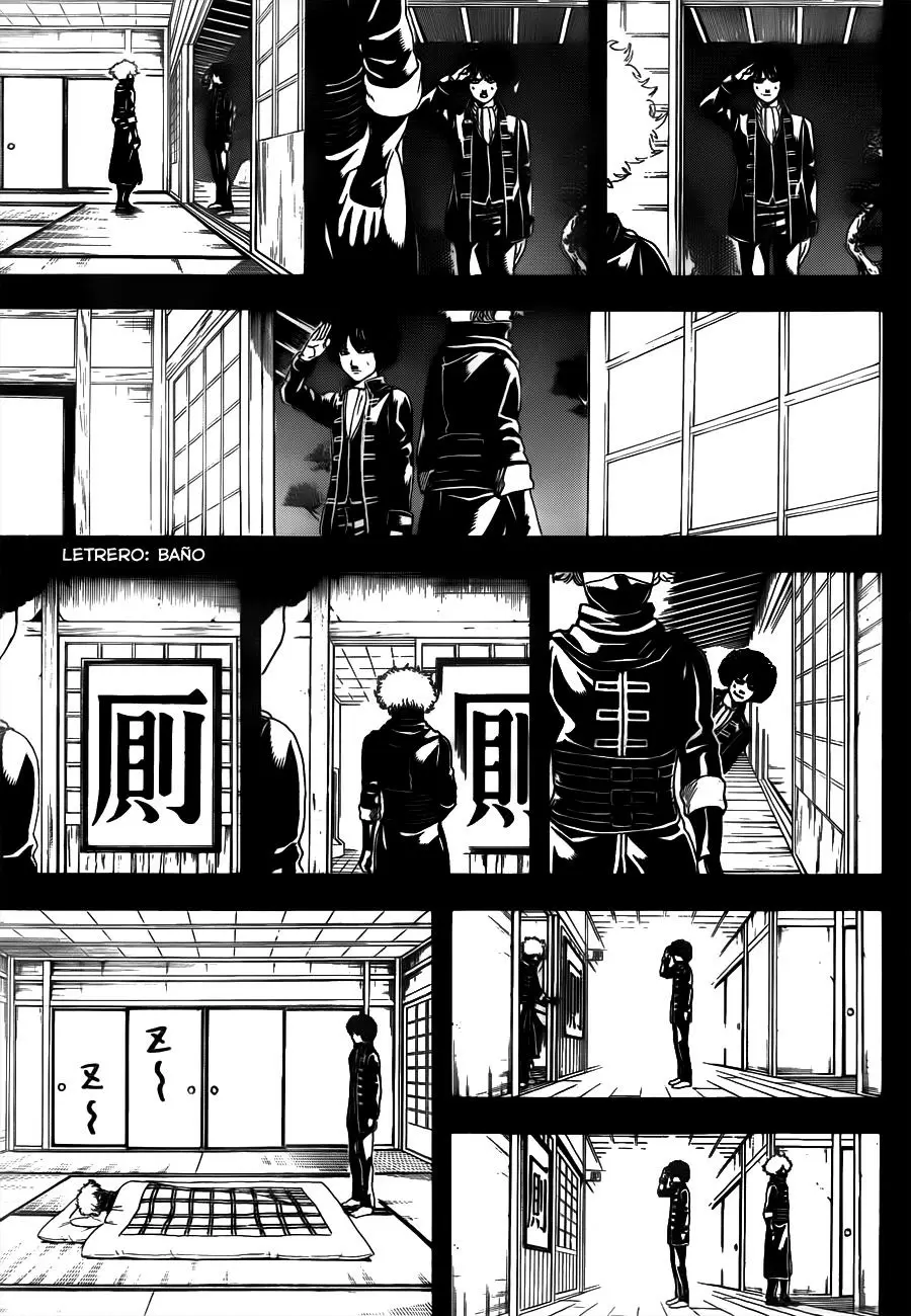 Gintama - Capítulo 488 - Página 12 - LectorTMOo