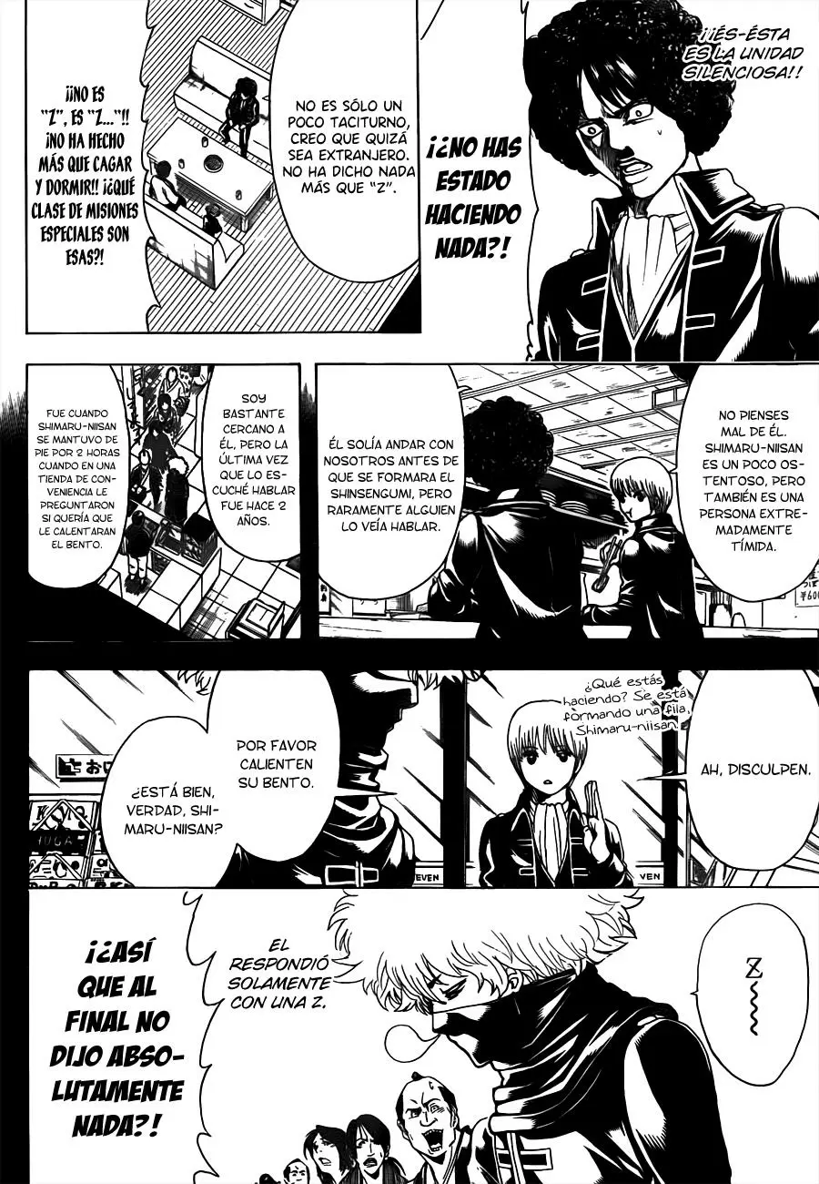 Gintama - Capítulo 488 - Página 13 - LectorTMOo