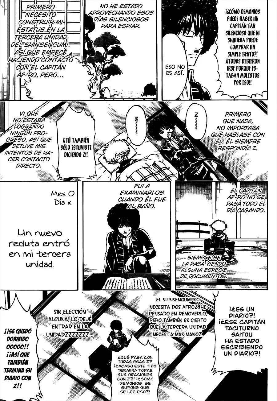 Gintama - Capítulo 488 - Página 14 - LectorTMOo
