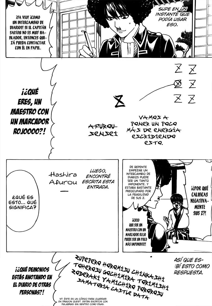 Gintama - Capítulo 488 - Página 15 - LectorTMOo
