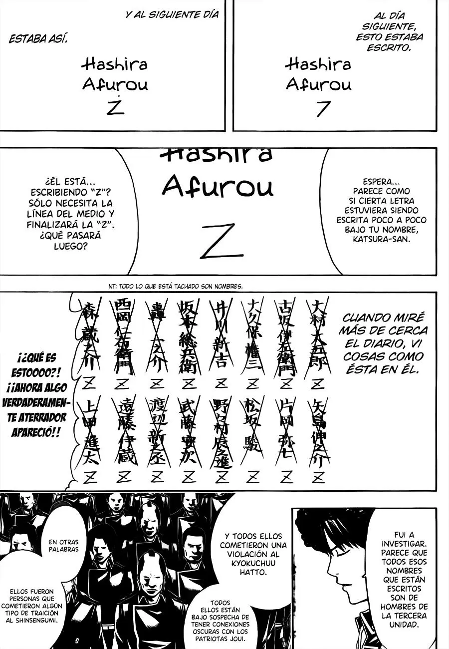 Gintama - Capítulo 488 - Página 16 - LectorTMOo
