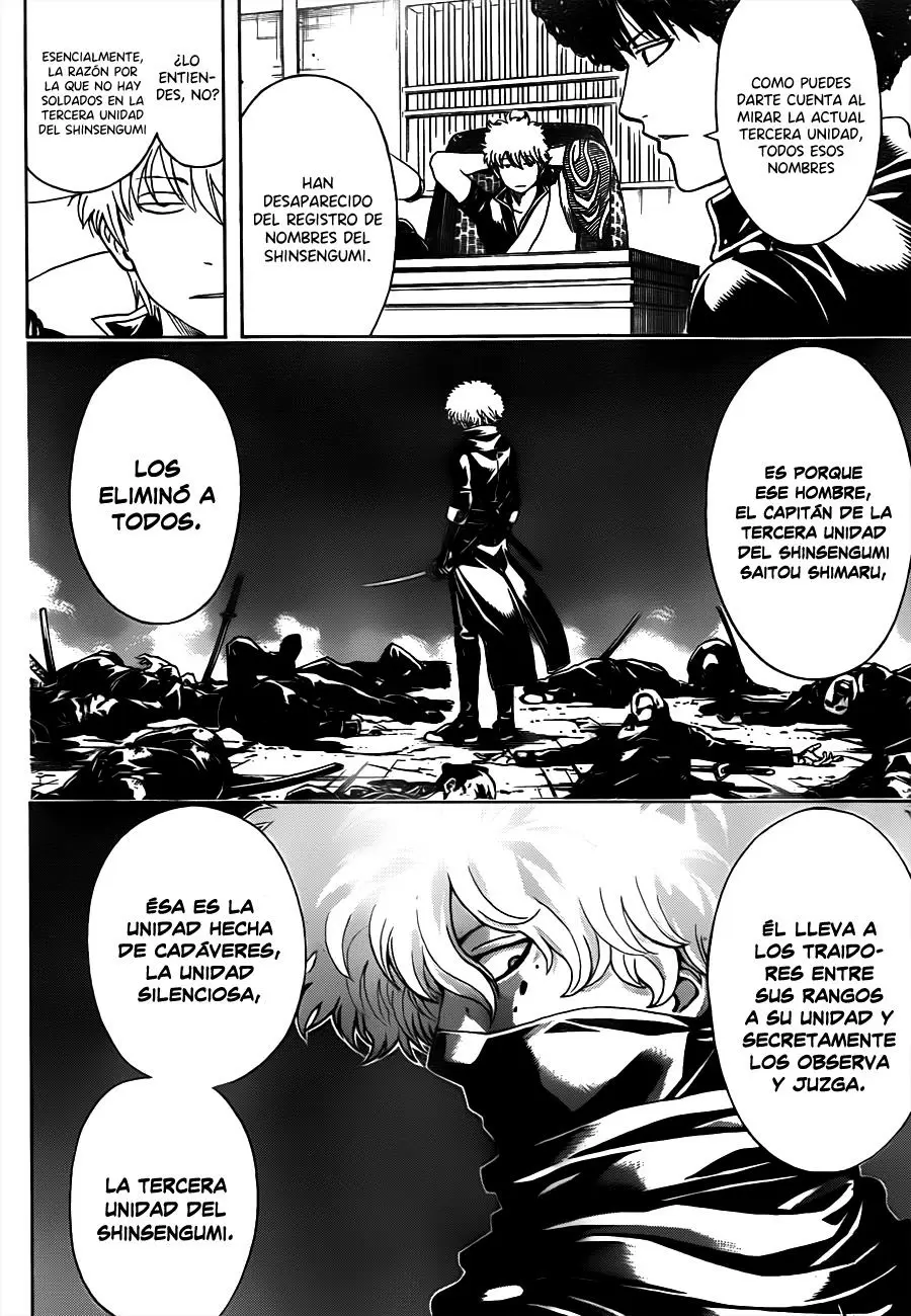 Gintama - Capítulo 488 - Página 17 - LectorTMOo