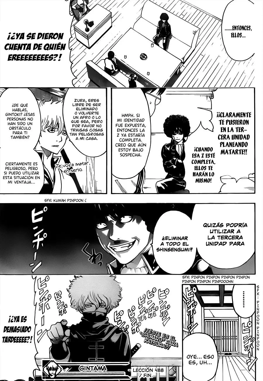 Gintama - Capítulo 488 - Página 18 - LectorTMOo