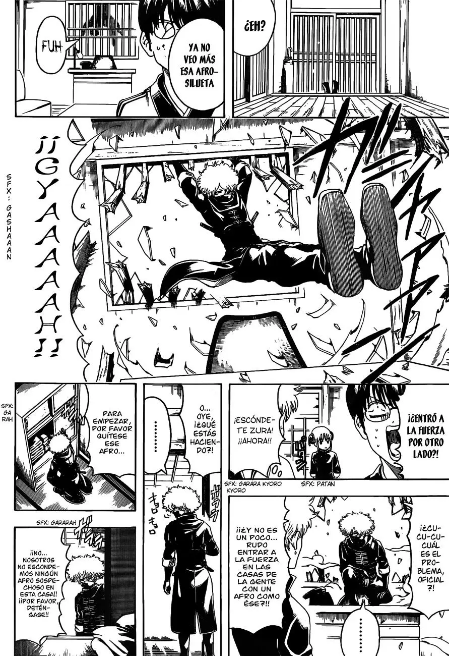 Gintama - Capítulo 489 - Página 4 - LectorTMOo