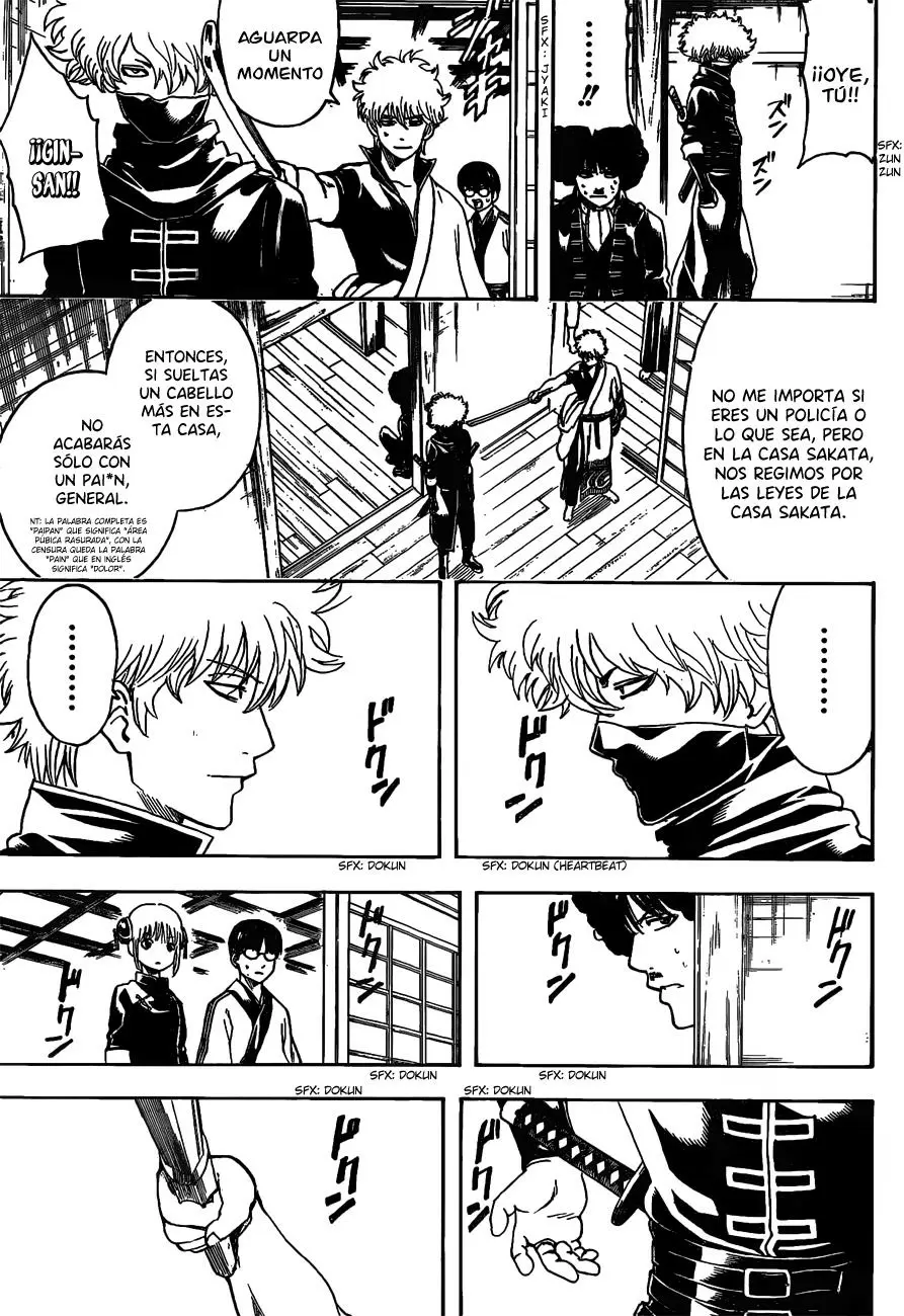Gintama - Capítulo 489 - Página 5 - LectorTMOo