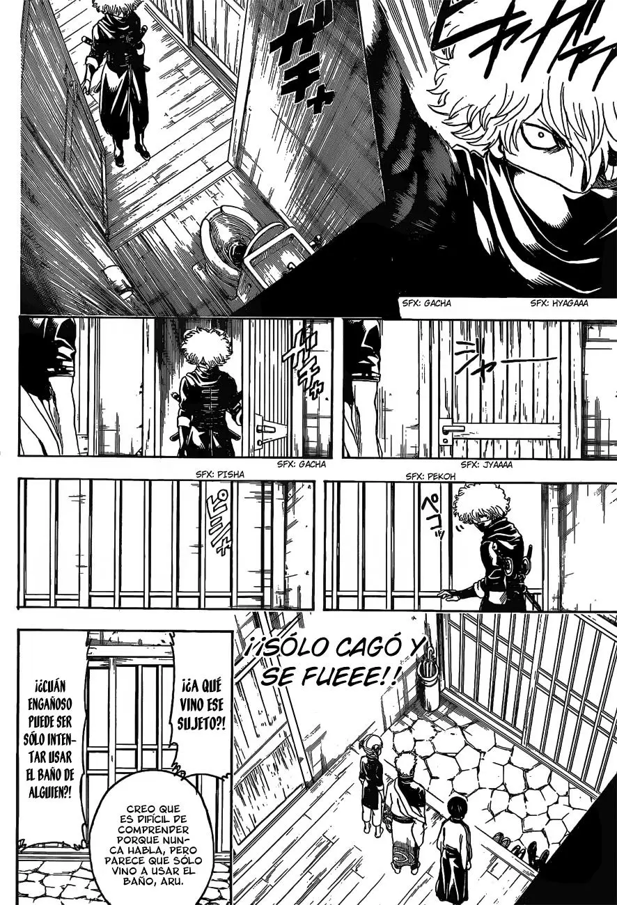 Gintama - Capítulo 489 - Página 6 - LectorTMOo