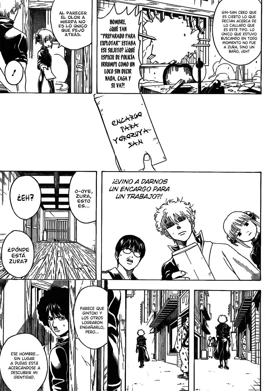 Gintama - Capítulo 489 - Página 7 - LectorTMOo