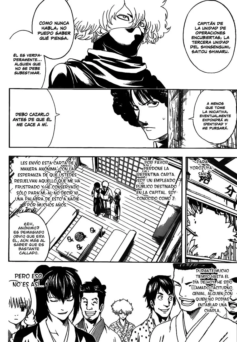 Gintama - Capítulo 489 - Página 8 - LectorTMOo