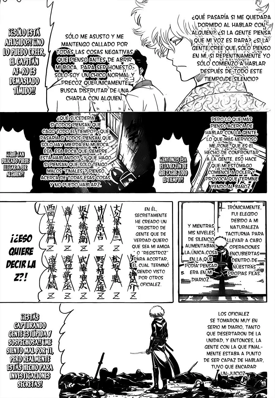 Gintama - Capítulo 489 - Página 9 - LectorTMOo