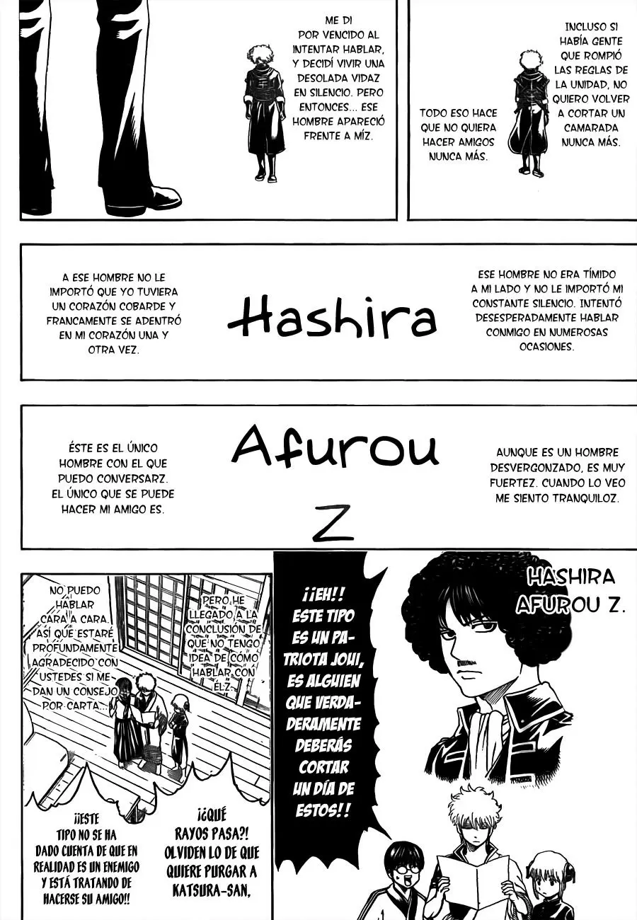 Gintama - Capítulo 489 - Página 10 - LectorTMOo