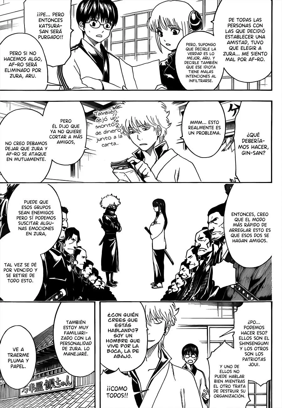 Gintama - Capítulo 489 - Página 11 - LectorTMOo