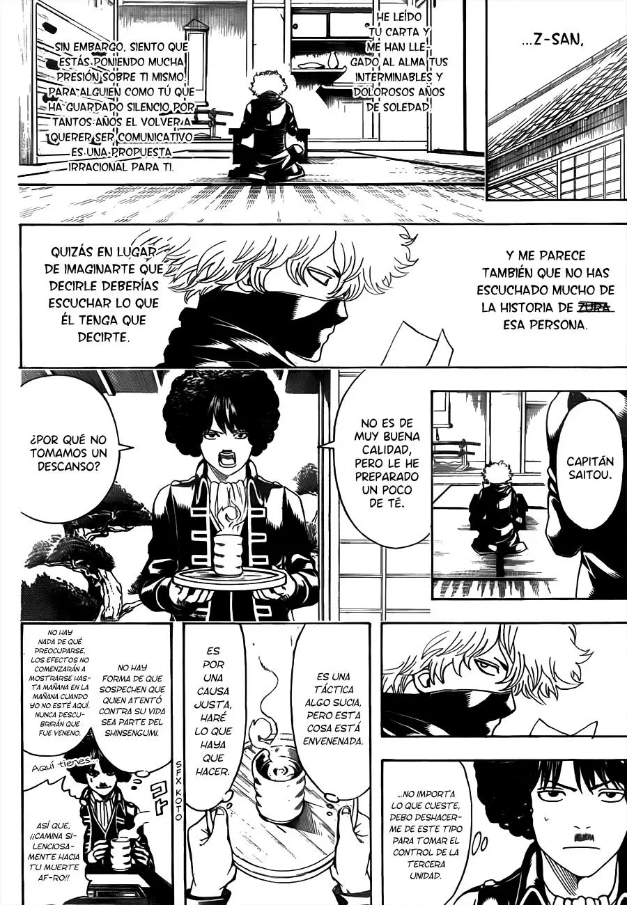 Gintama - Capítulo 489 - Página 12 - LectorTMOo