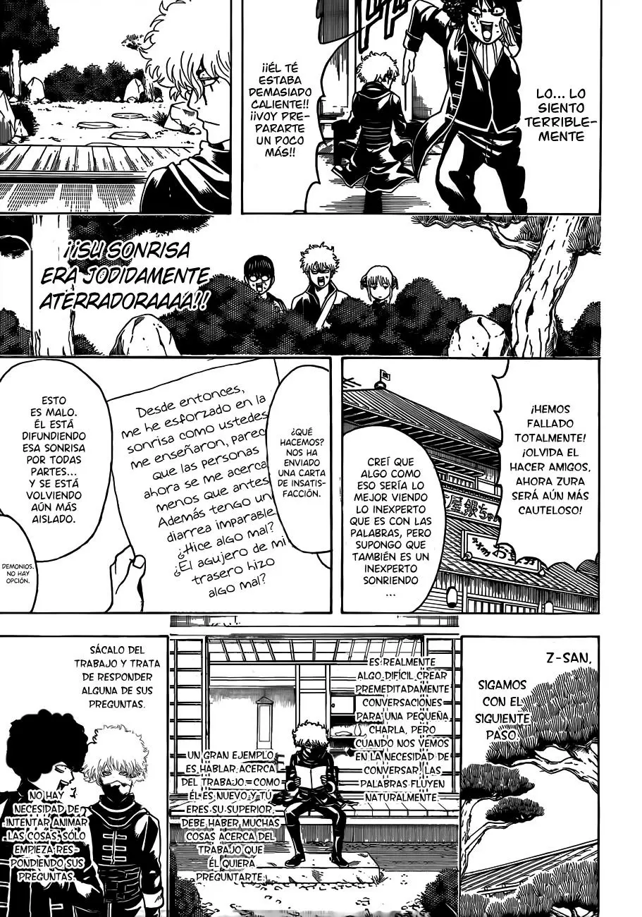 Gintama - Capítulo 489 - Página 15 - LectorTMOo