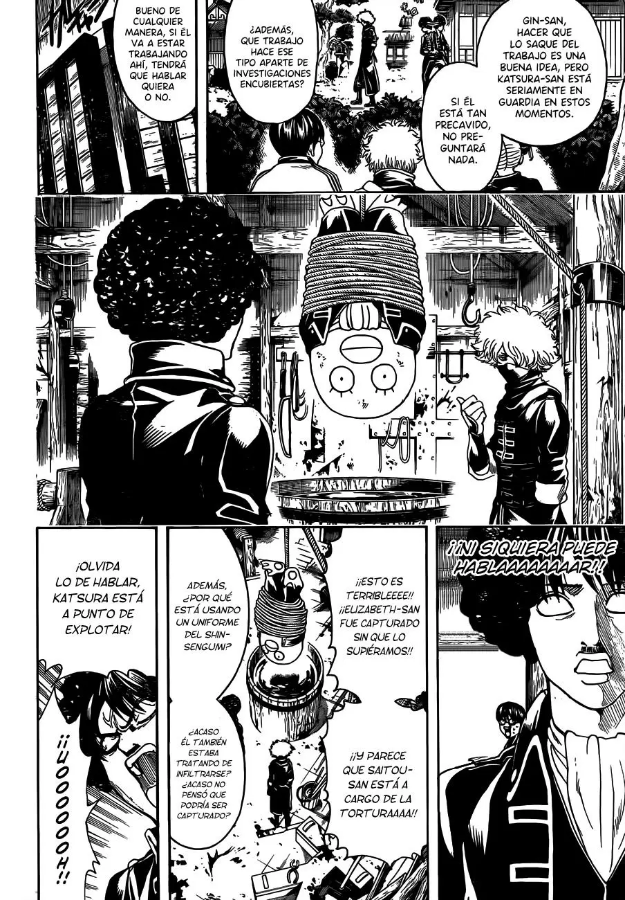 Gintama - Capítulo 489 - Página 16 - LectorTMOo