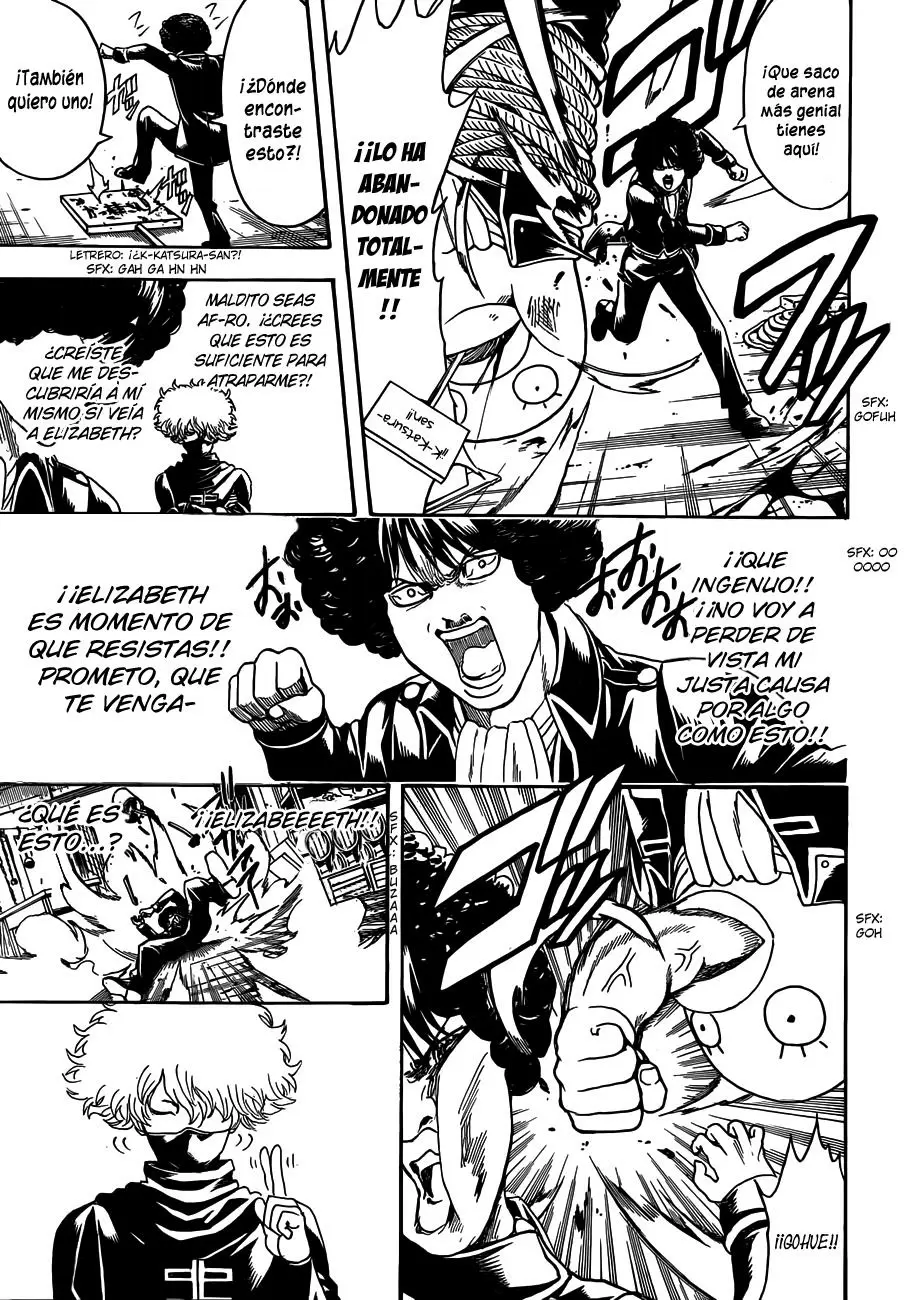Gintama - Capítulo 489 - Página 17 - LectorTMOo