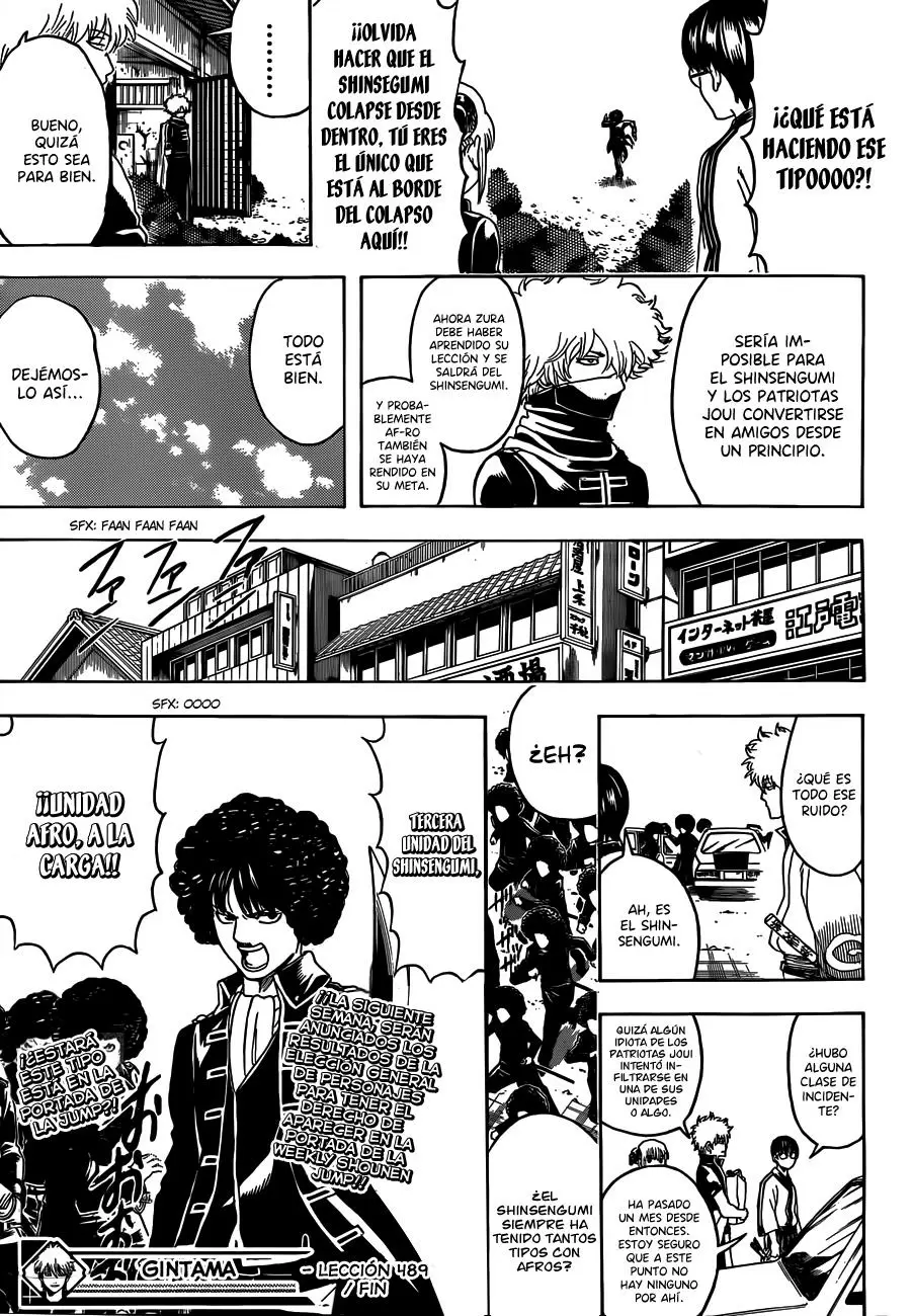 Gintama - Capítulo 489 - Página 19 - LectorTMOo