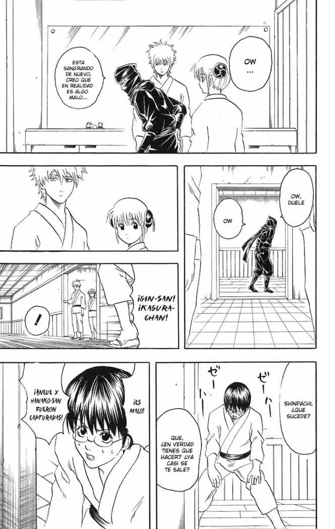 Gintama - Capítulo 49 - Página 11 - LectorTMOo
