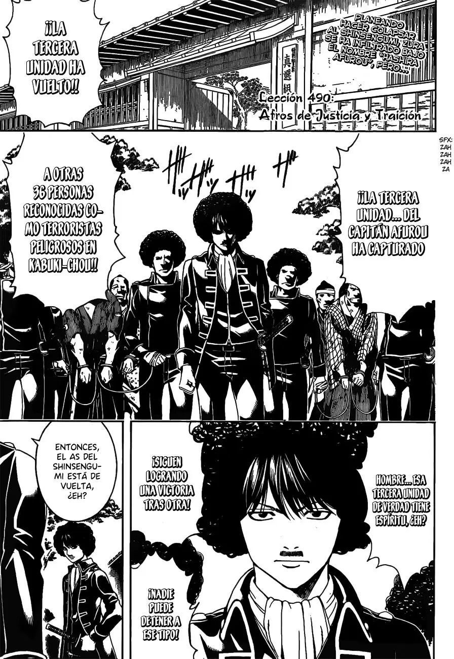 Gintama - Capítulo 490 - Página 5 - LectorTMOo