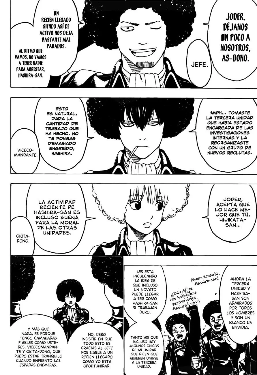 Gintama - Capítulo 490 - Página 6 - LectorTMOo