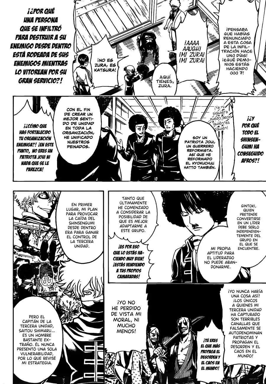 Gintama - Capítulo 490 - Página 8 - LectorTMOo