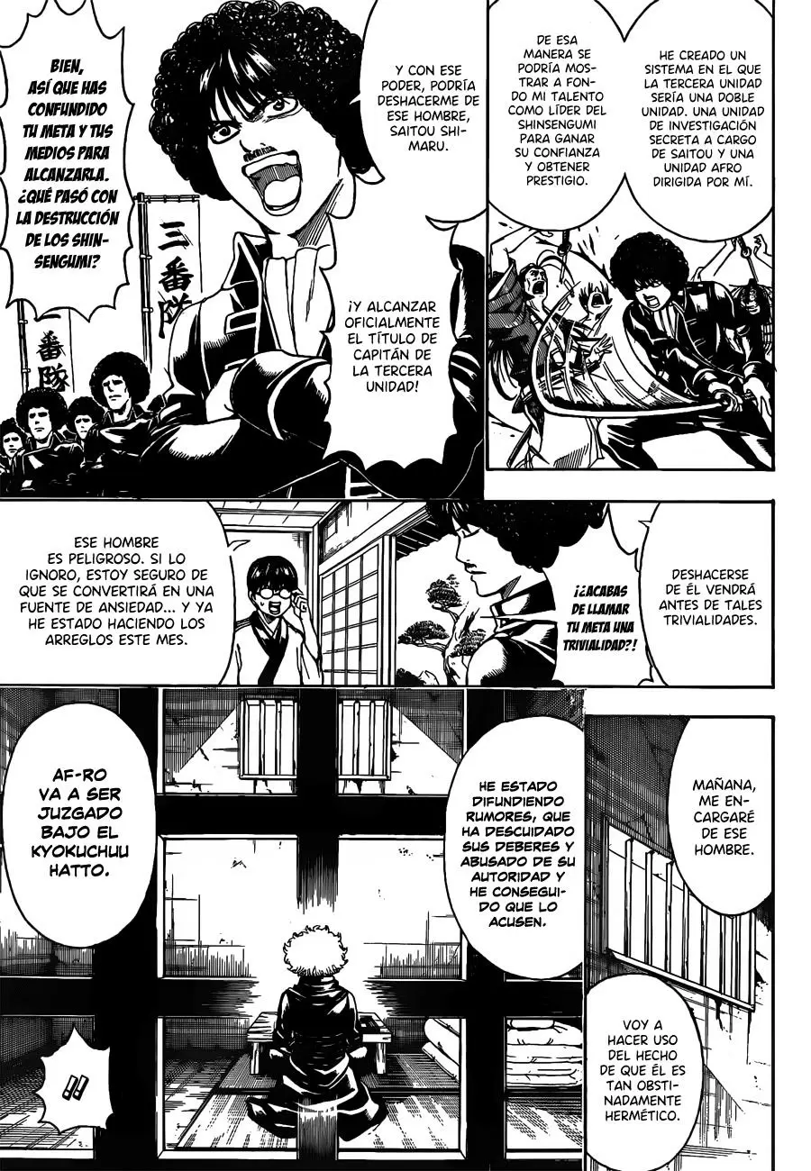 Gintama - Capítulo 490 - Página 9 - LectorTMOo