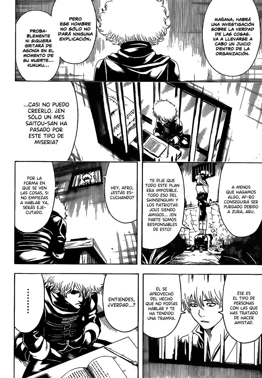Gintama - Capítulo 490 - Página 10 - LectorTMOo