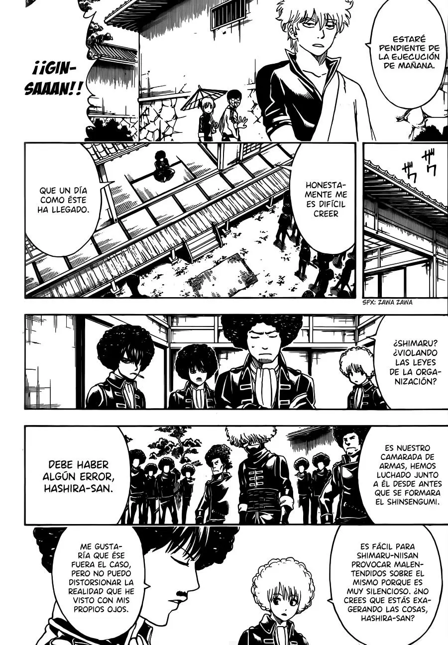 Gintama - Capítulo 490 - Página 12 - LectorTMOo