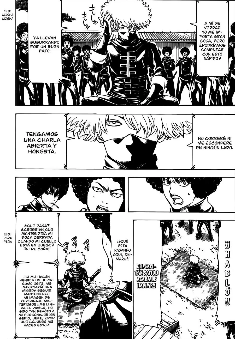 Gintama - Capítulo 490 - Página 14 - LectorTMOo