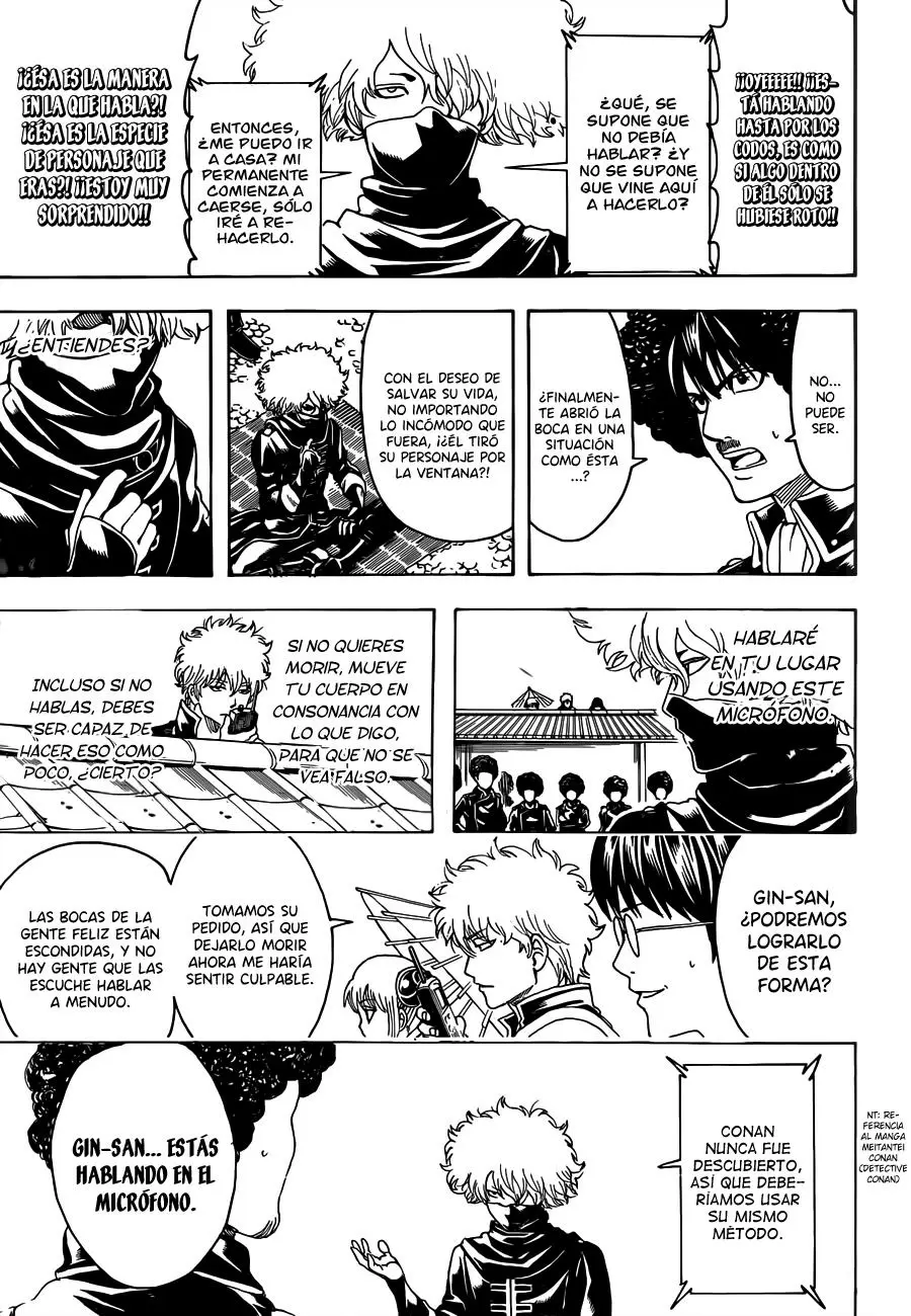 Gintama - Capítulo 490 - Página 15 - LectorTMOo