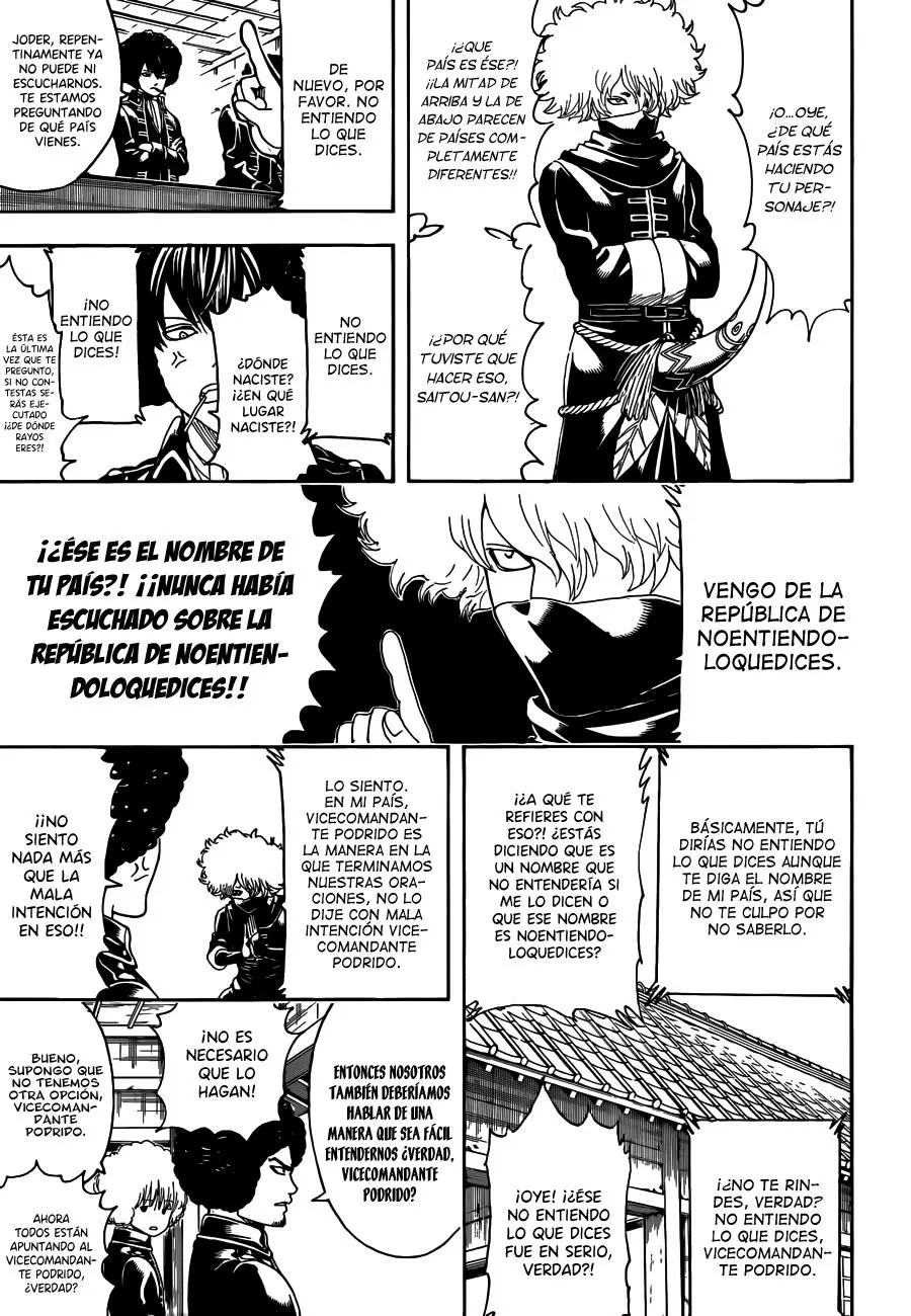 Gintama - Capítulo 490 - Página 17 - LectorTMOo
