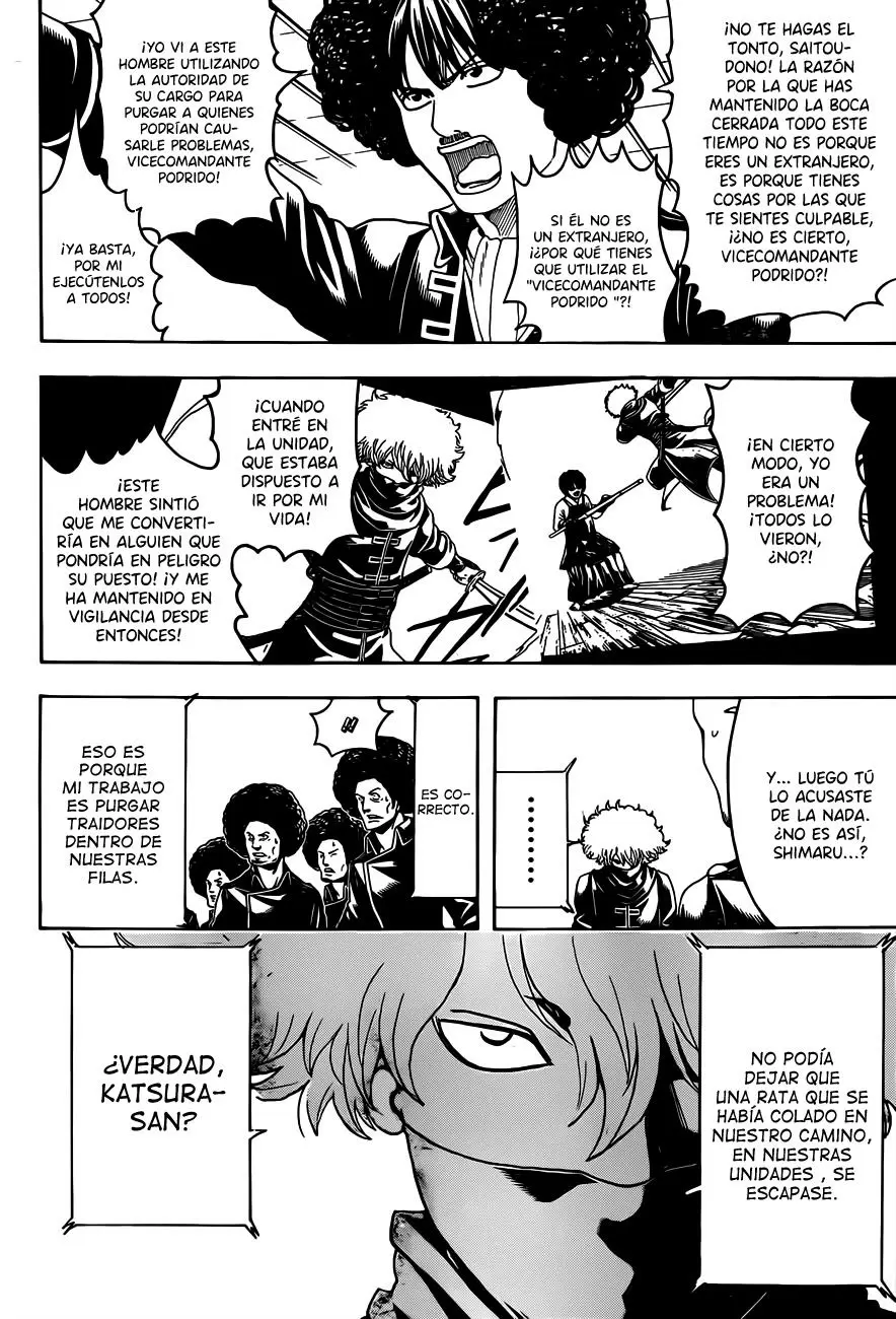 Gintama - Capítulo 490 - Página 18 - LectorTMOo