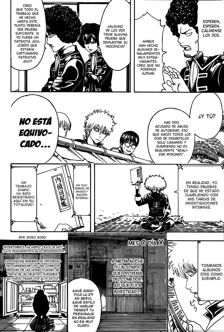 Gintama - Capítulo 490 - Página 20 - LectorTMOo