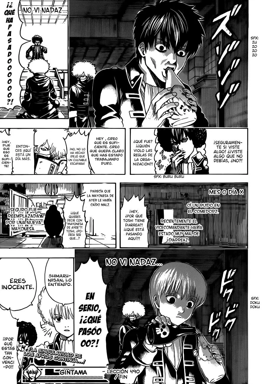 Gintama - Capítulo 490 - Página 21 - LectorTMOo