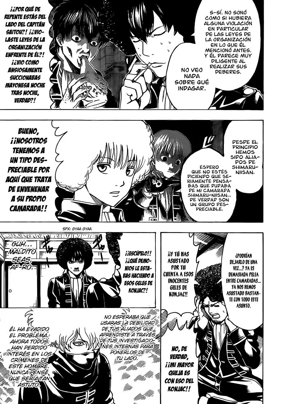 Gintama - Capítulo 491 - Página 5 - LectorTMOo