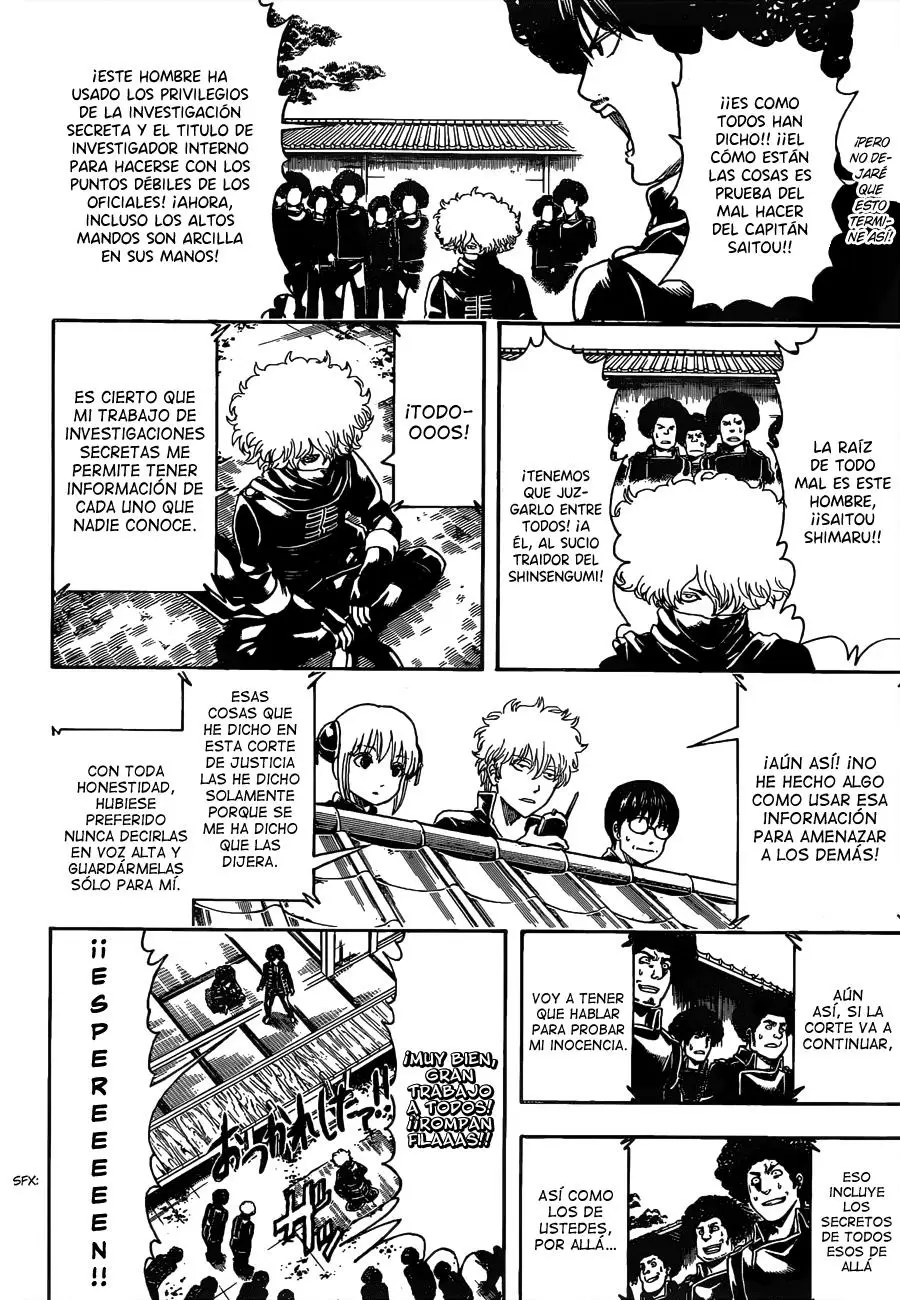 Gintama - Capítulo 491 - Página 6 - LectorTMOo