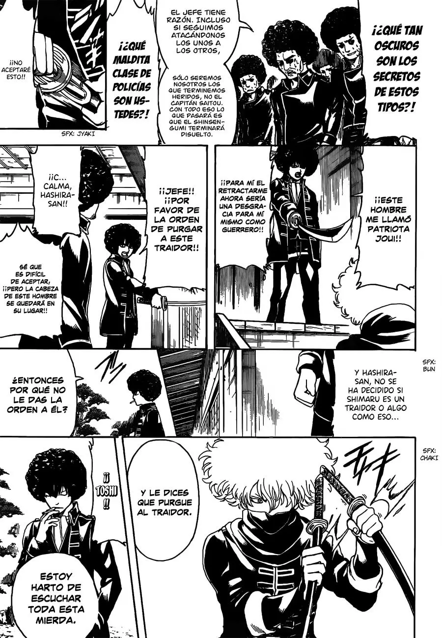 Gintama - Capítulo 491 - Página 7 - LectorTMOo