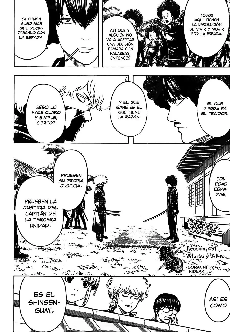 Gintama - Capítulo 491 - Página 8 - LectorTMOo