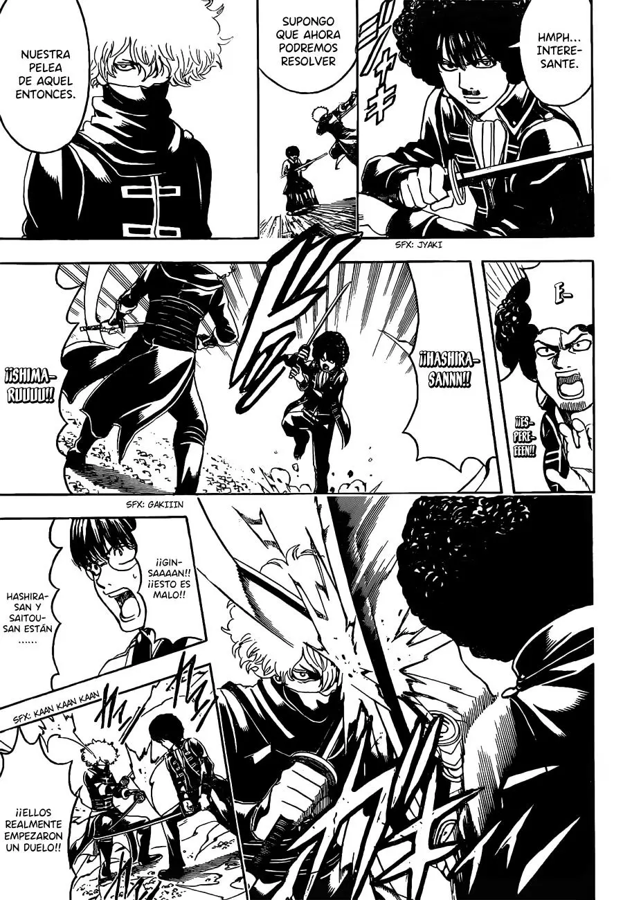 Gintama - Capítulo 491 - Página 9 - LectorTMOo